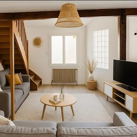 Loft 5 - 3 Salles De Bain - Place De Parking Prive - Proximite Gare ,circuit, Centre -evenements Du Circuit * לה מאנש