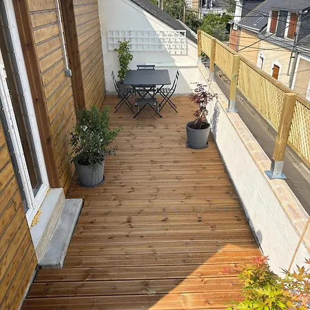 Loft 5 - 3 Salles De Bain - Place De Parking Prive - Proximite Gare ,circuit, Centre -evenements Du Circuit לה מאנש